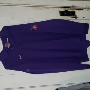 Long sleeve Men's TCU shirt. Actual team shirt (Made for the TCU sports network)
